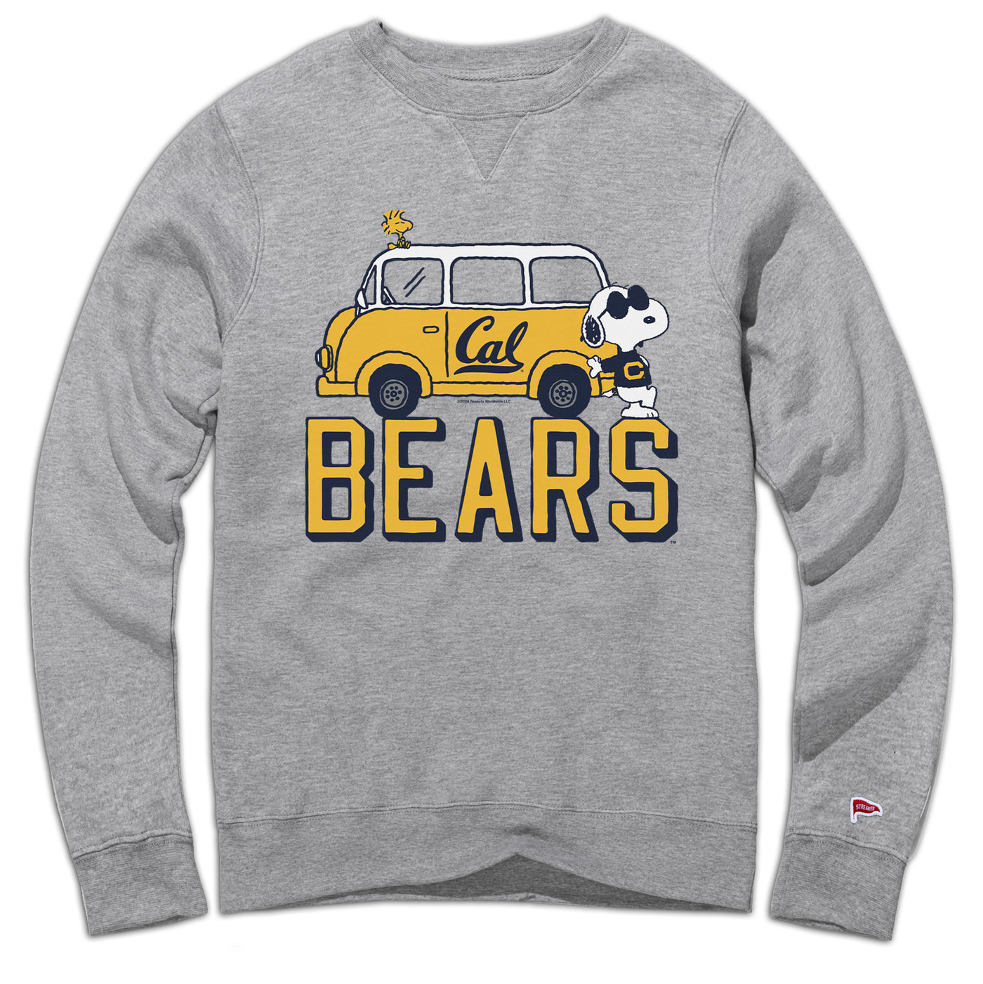 Peanuts x Cal Joe Cool Crewneck Sweatshirt