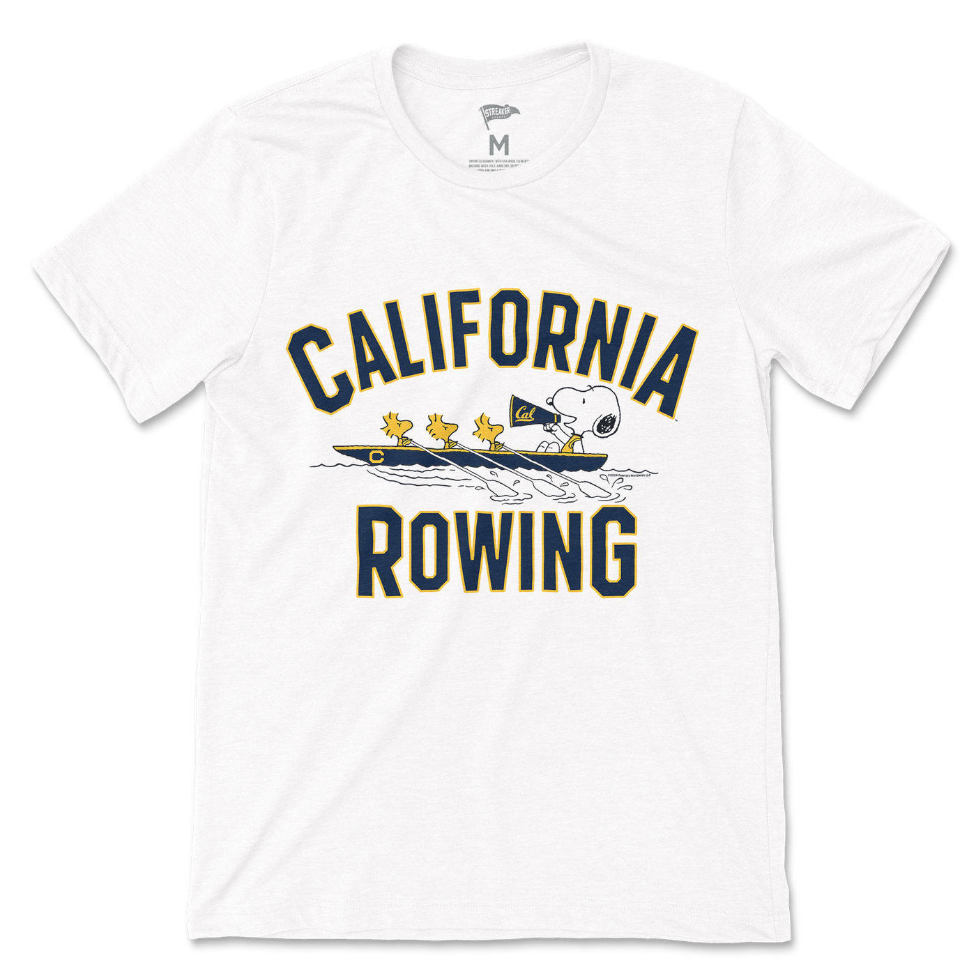 Peanuts x Cal Rowing Tee