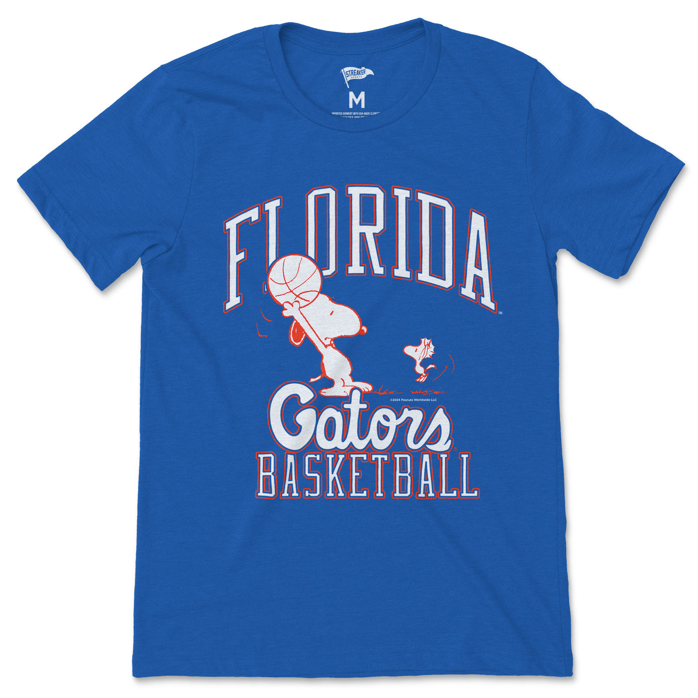 Peanuts x Florida Basketball Tee