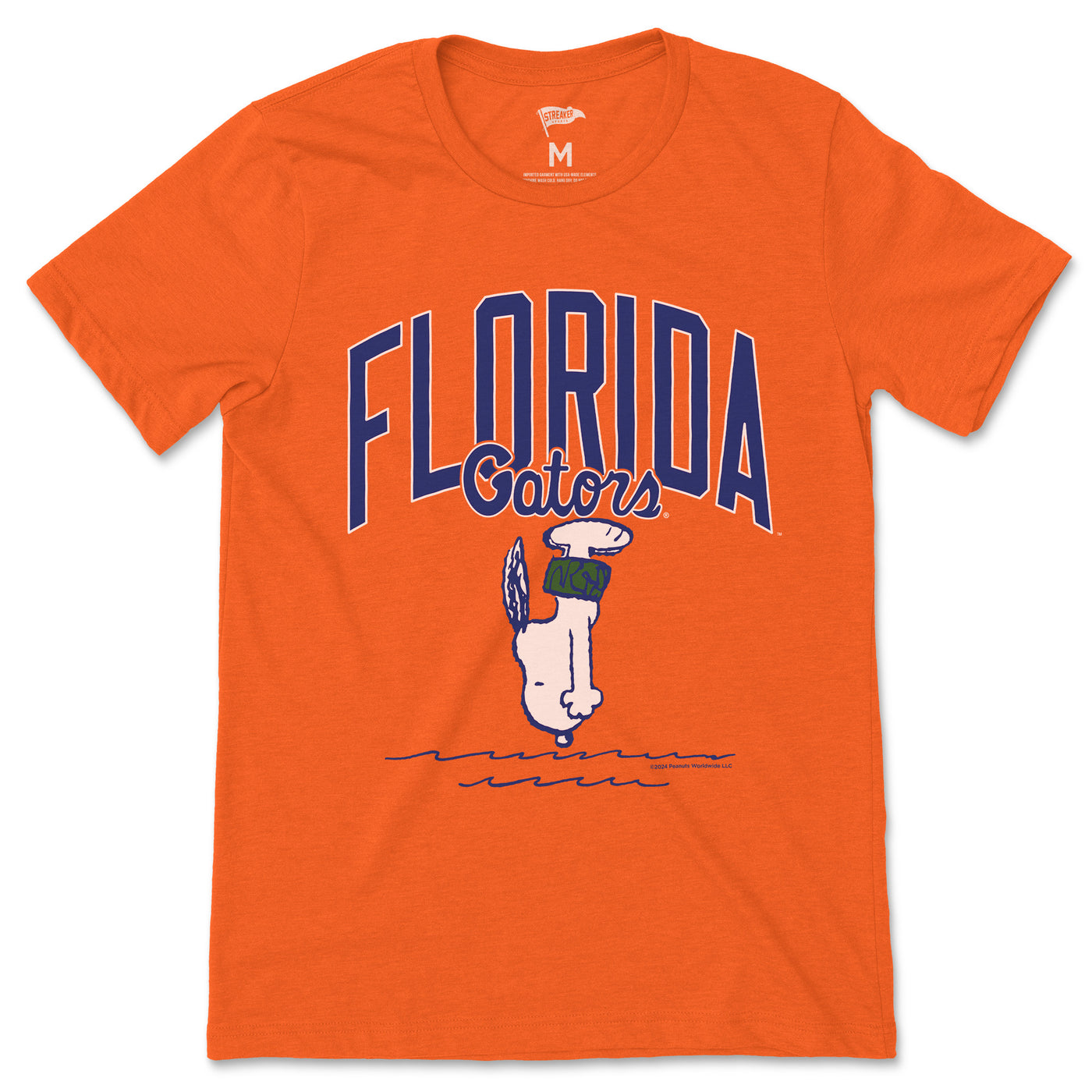 Peanuts x Florida Diving Tee