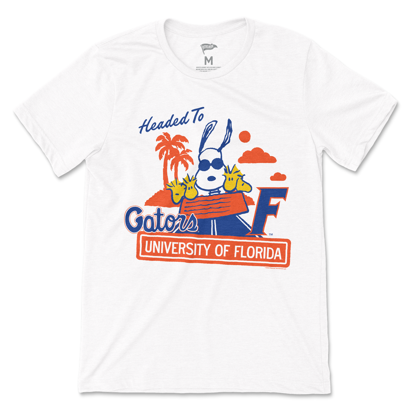 Peanuts x Florida Headed To UF Tee