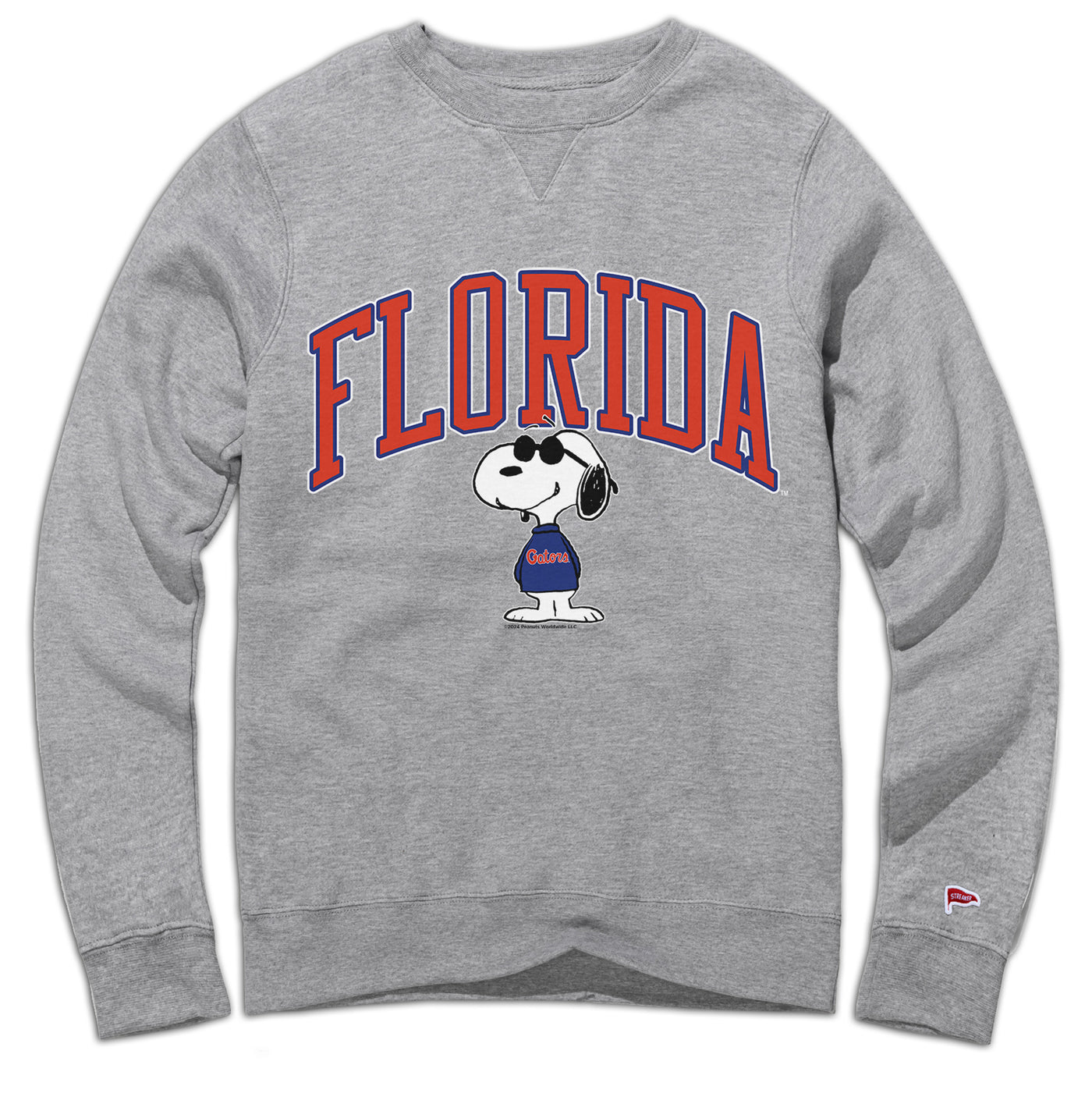 Peanuts x Florida Joe College Crewneck Sweatshirt