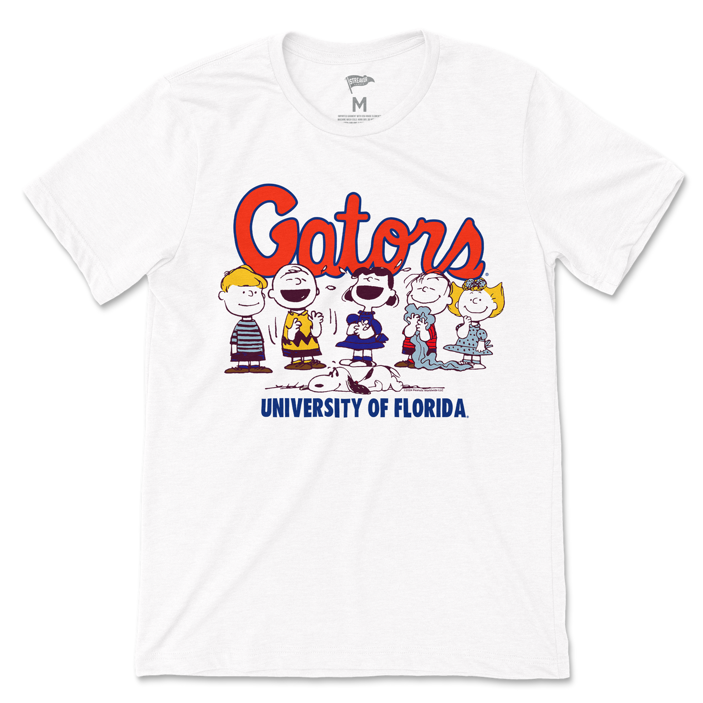 Peanuts x Florida The Gang Tee