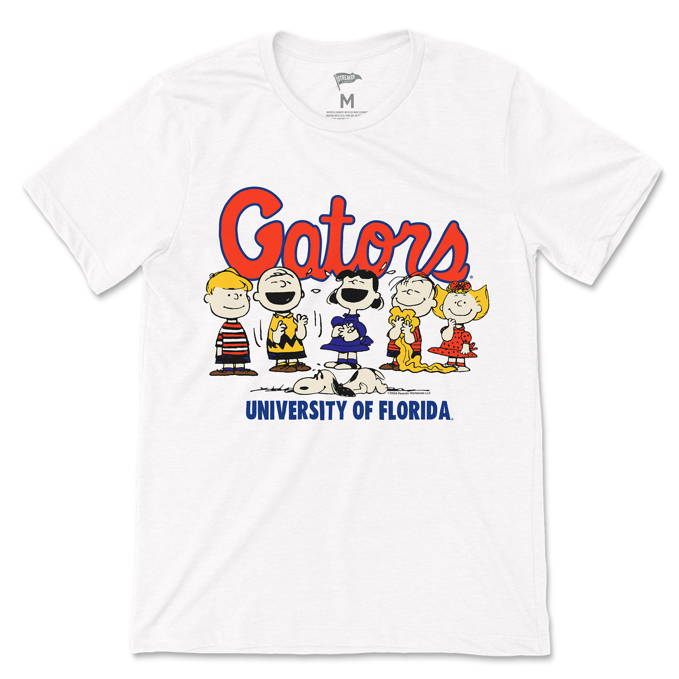 Peanuts x Florida The Gang Tee