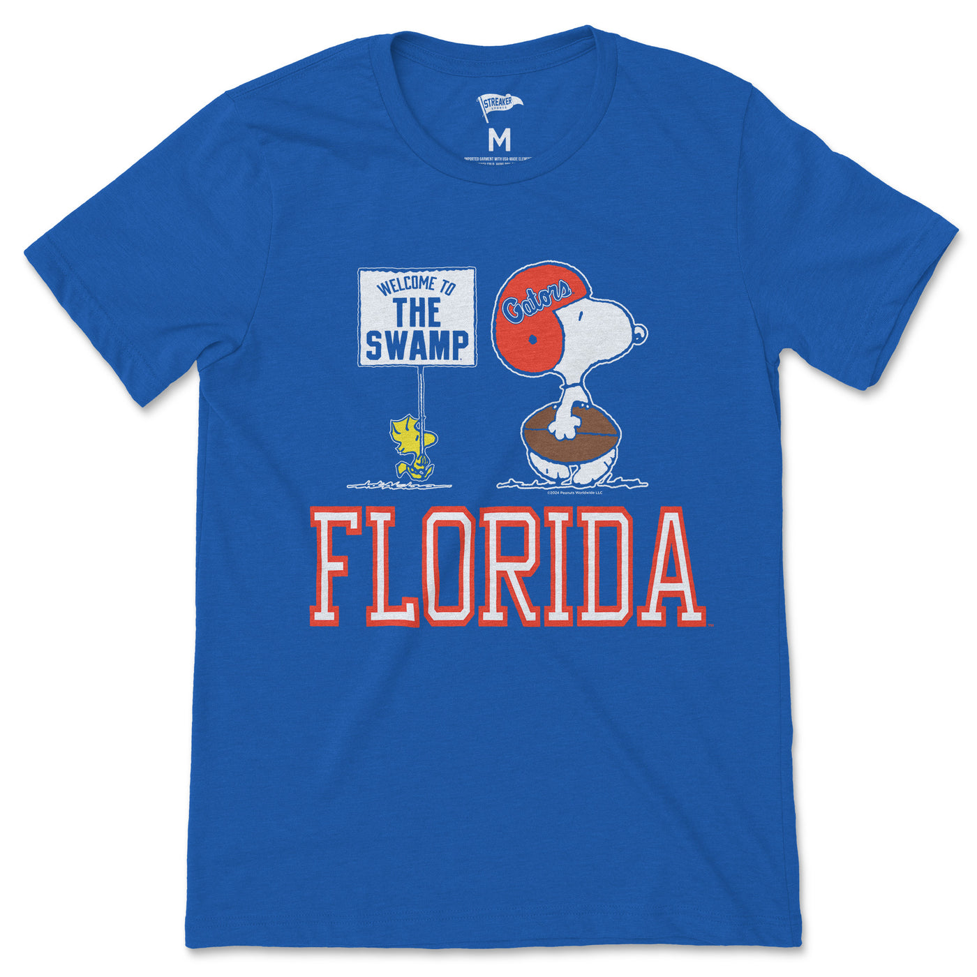 Peanuts x Florida Welcome to the Swamp Football Tee