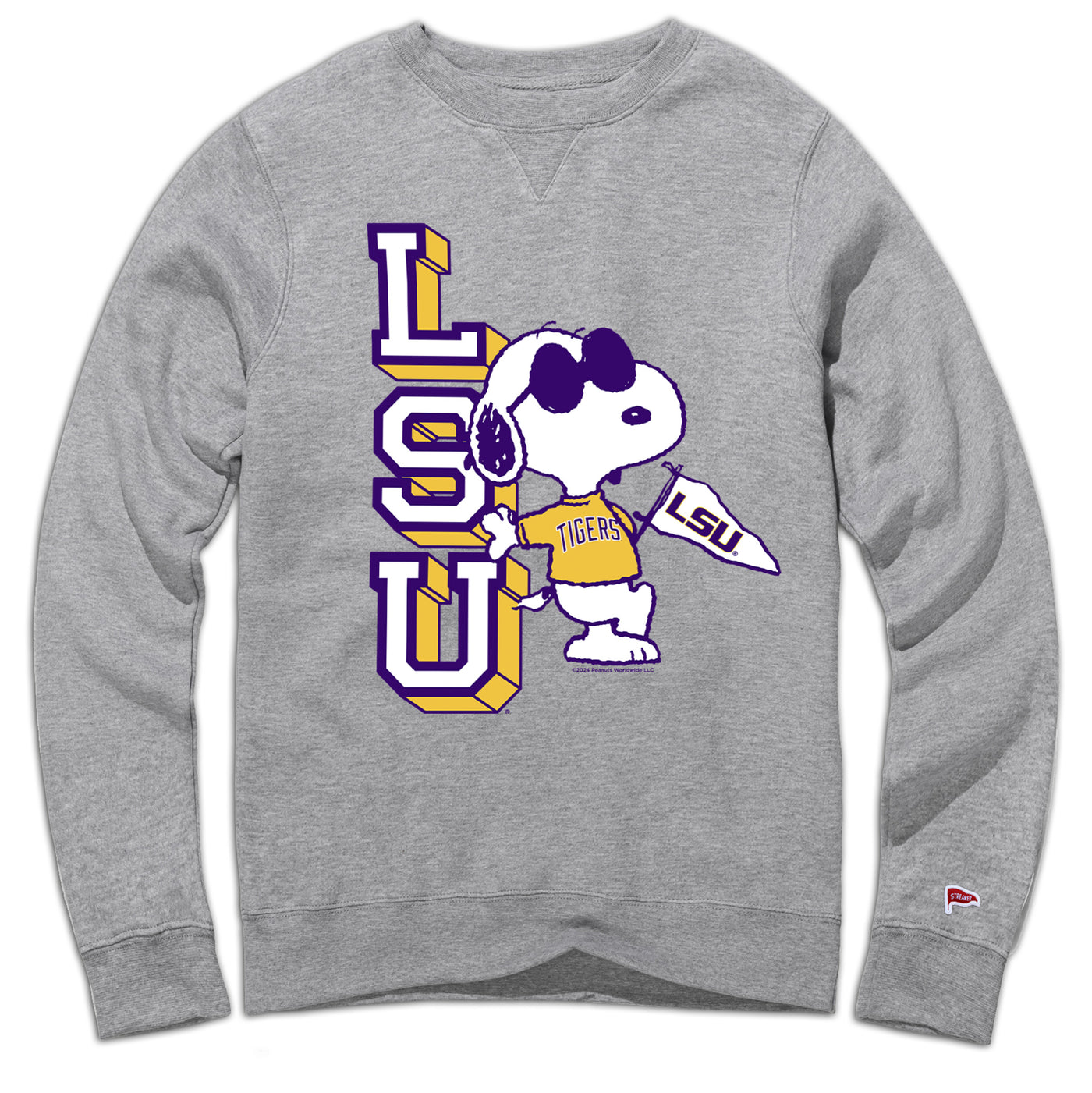 Peanuts x LSU Joe Cool Crewneck Sweatshirt