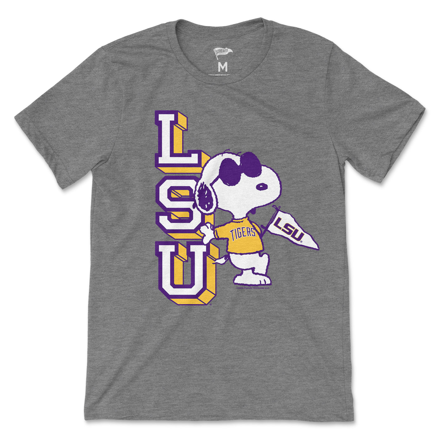 Peanuts x LSU Joe Cool Tee