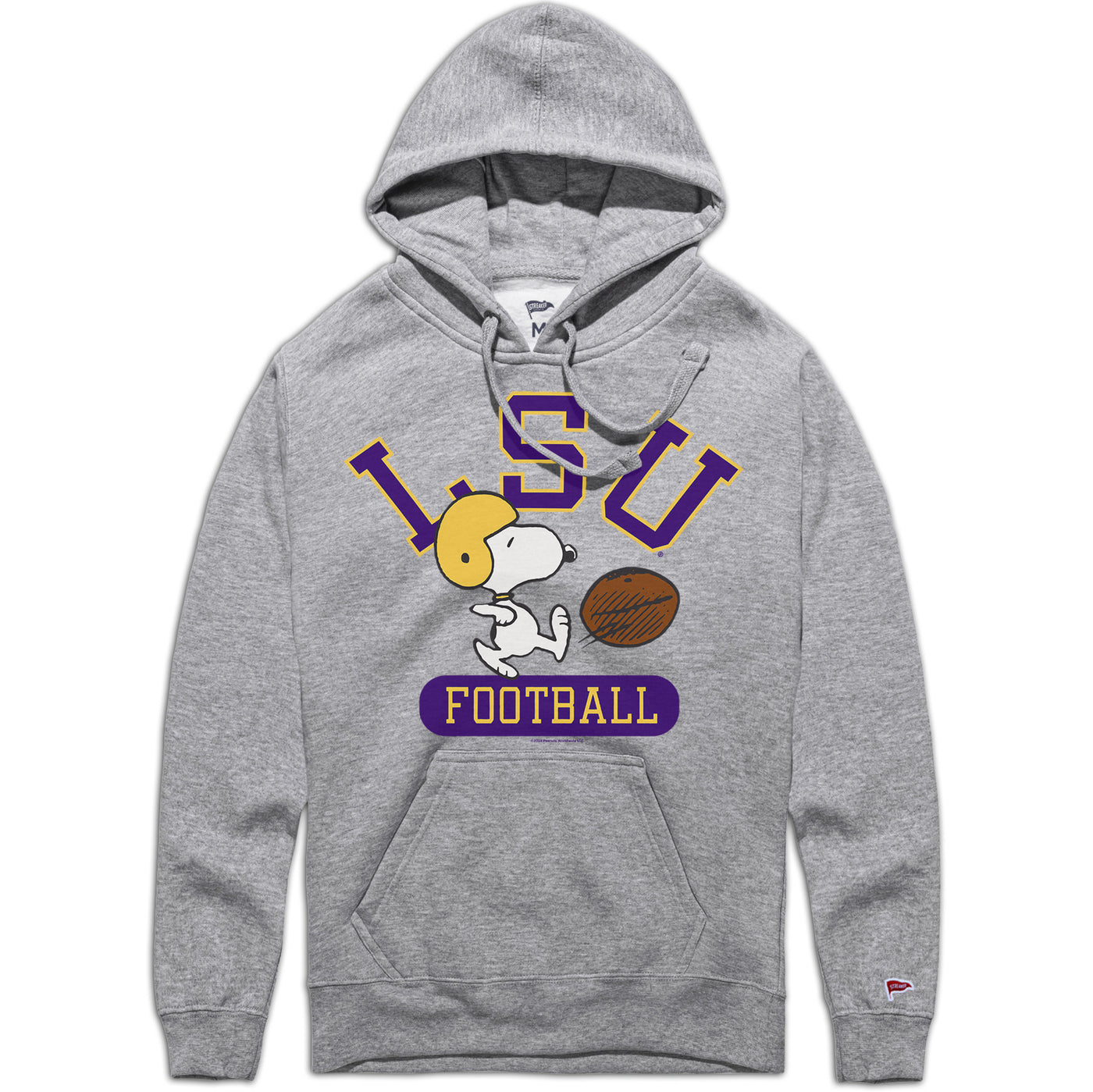 Peanuts x LSU Snoopy Football Hoodie