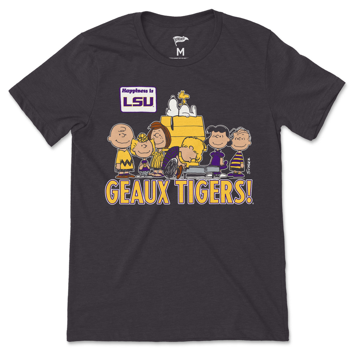 Peanuts x LSU The Gang Tee