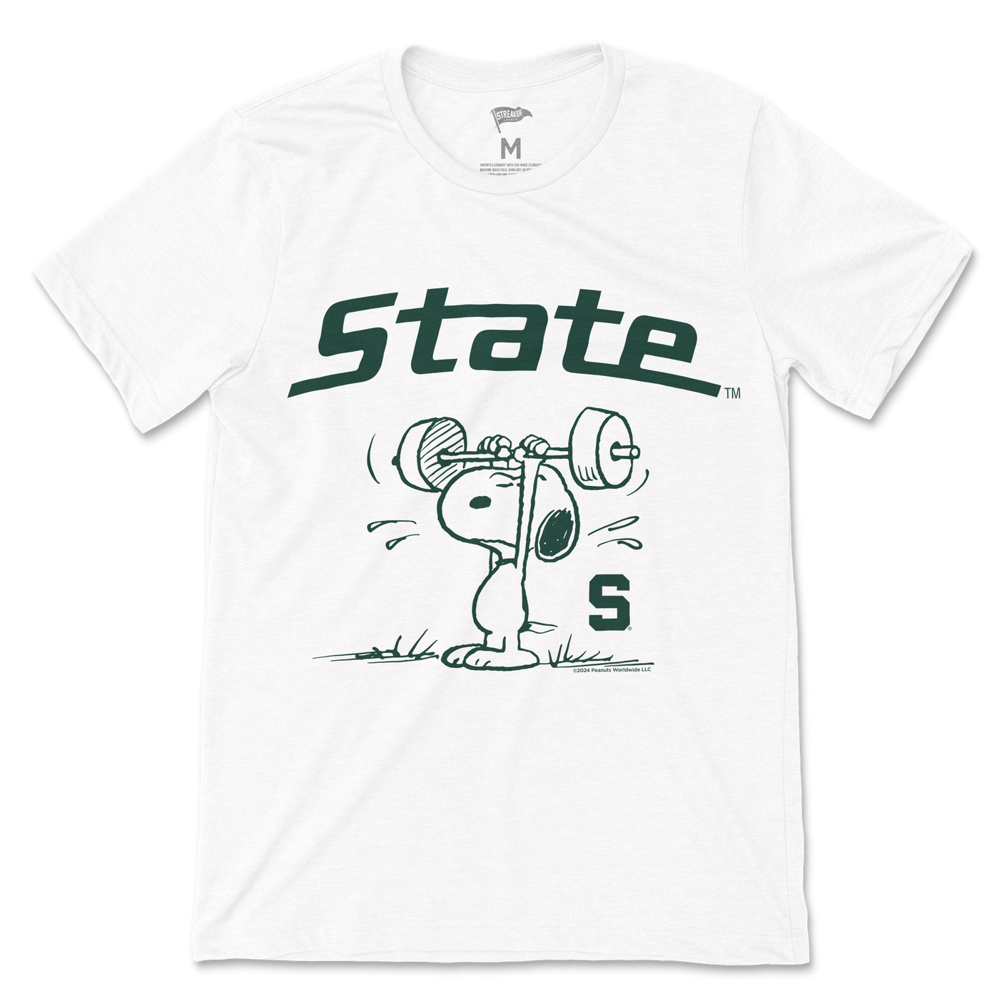 Peanuts x Michigan State Athletics Tee