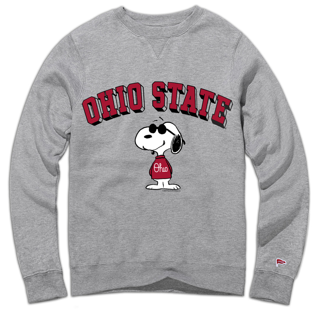 Ohio state outlet grey crewneck sweatshirt