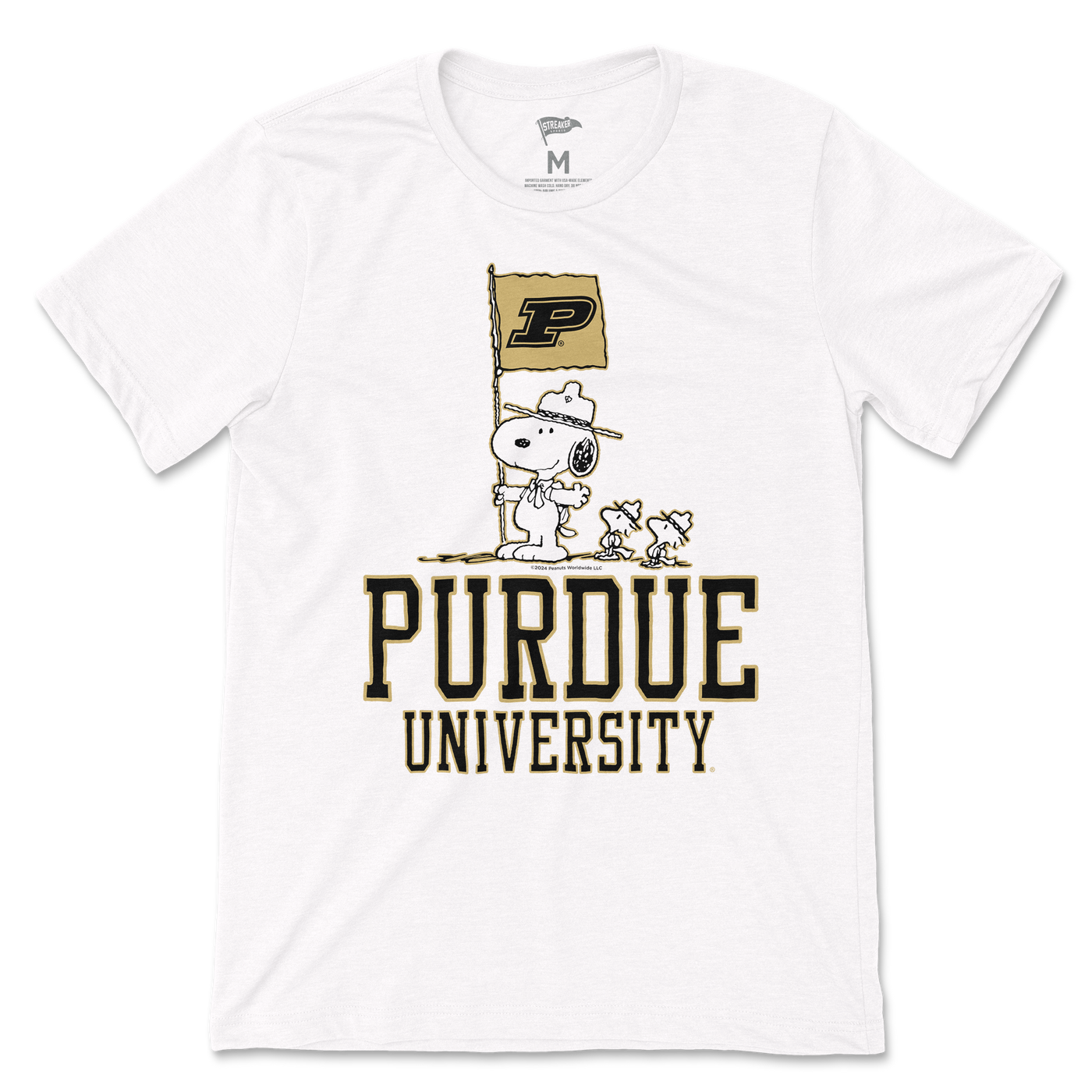 Peanuts x Purdue Beagle Scouts Tee