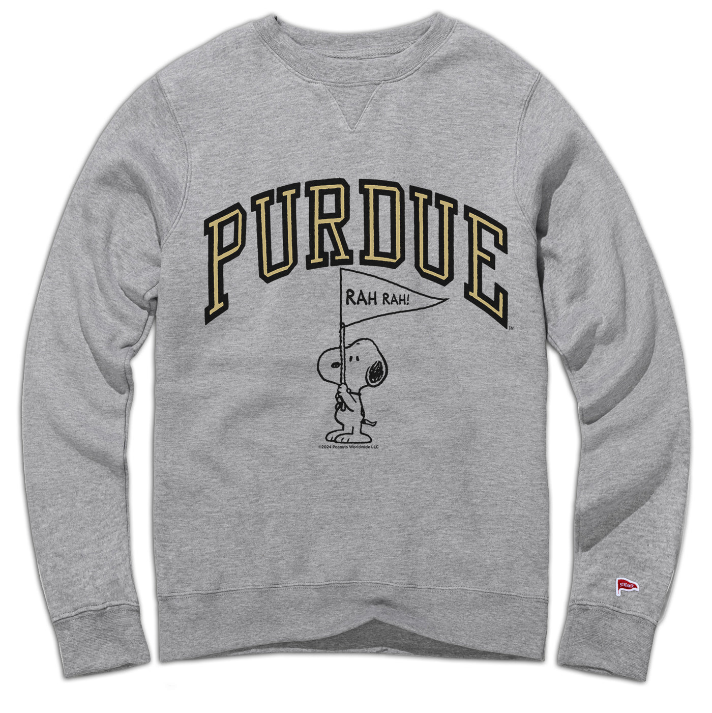 Peanuts x Purdue Spirit Crewneck Sweatshirt