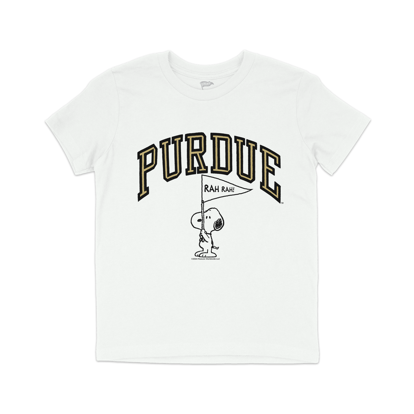 Peanuts x Purdue Spirit Youth Tee