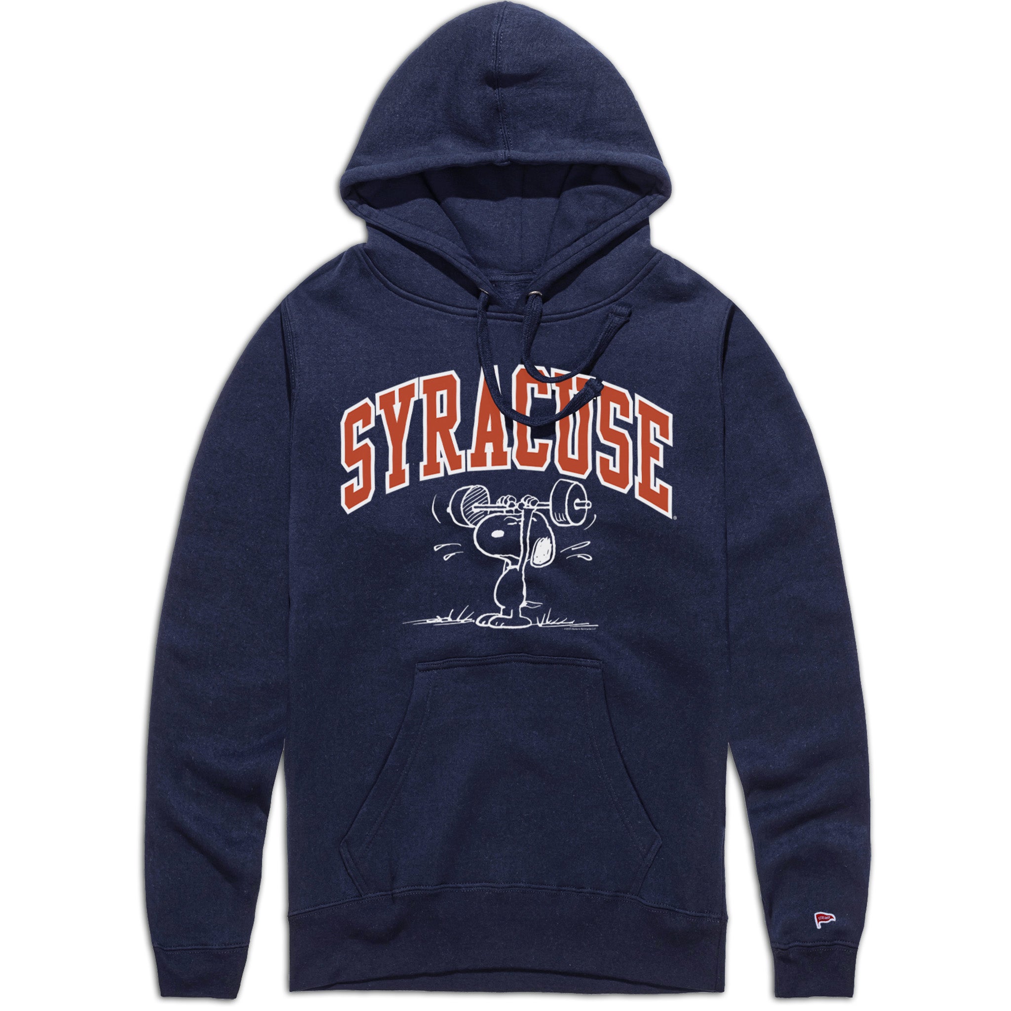 Limited Edition Peanuts x Syracuse Athletics Hoodie - Dive into College ...