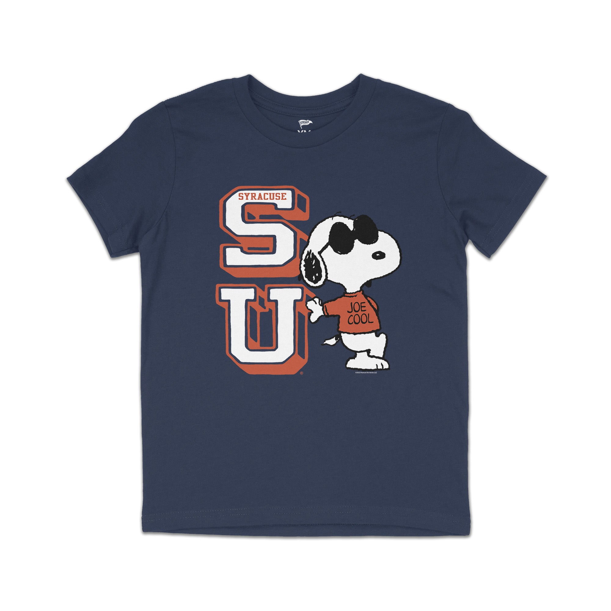 Streaker Sports: Peanuts x Syracuse Joe Cool Youth Tee - Embrace ...