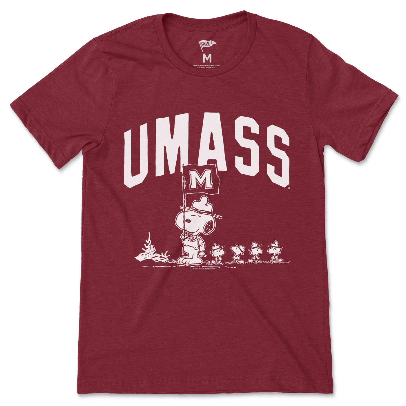 Peanuts x UMass Beagle Scouts Tee