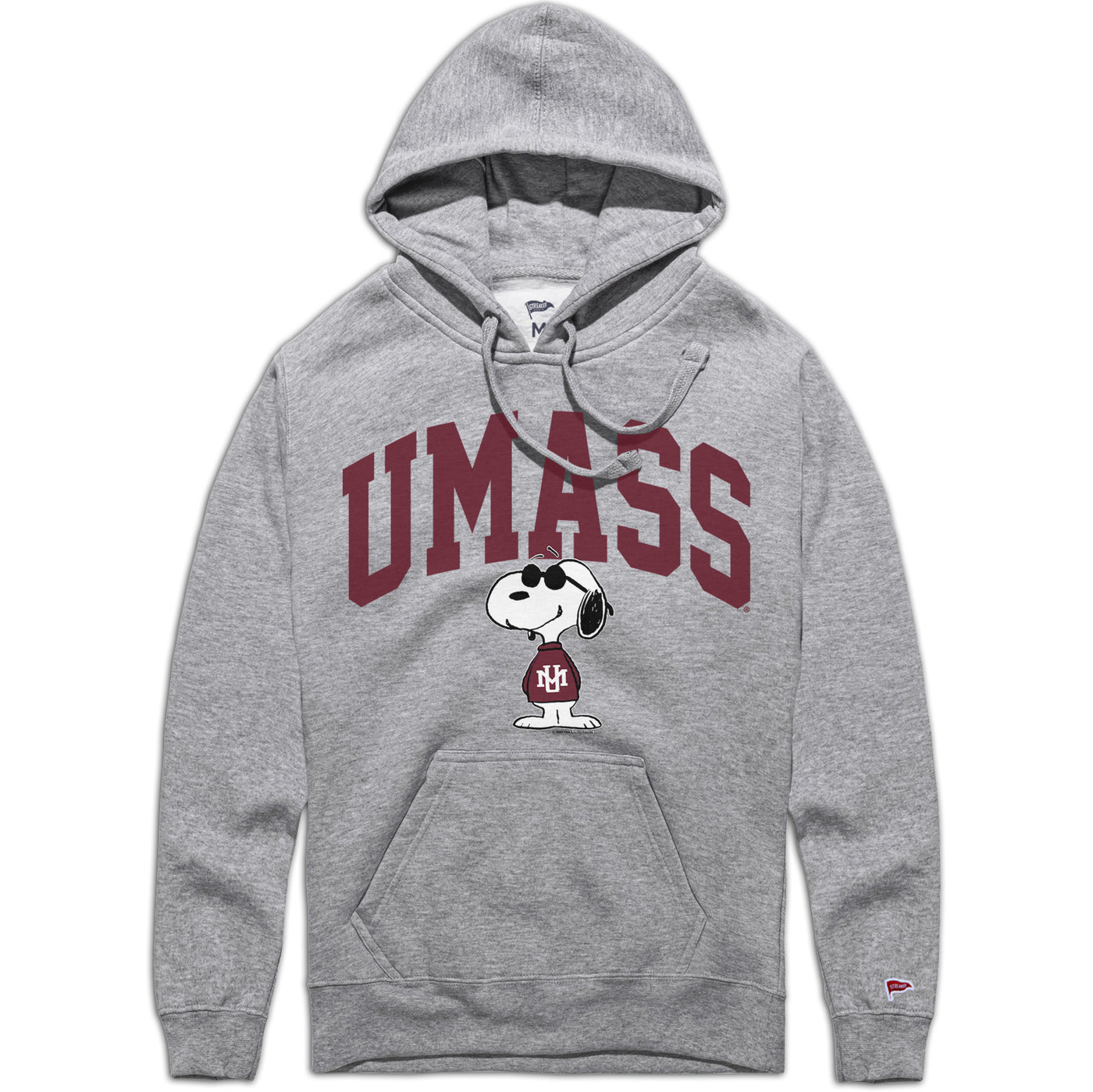 Peanuts x UMass Joe College Hoodie