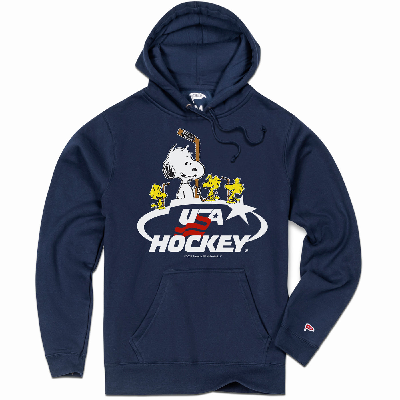 Peanuts x USA Hockey Chiclets Hoodie