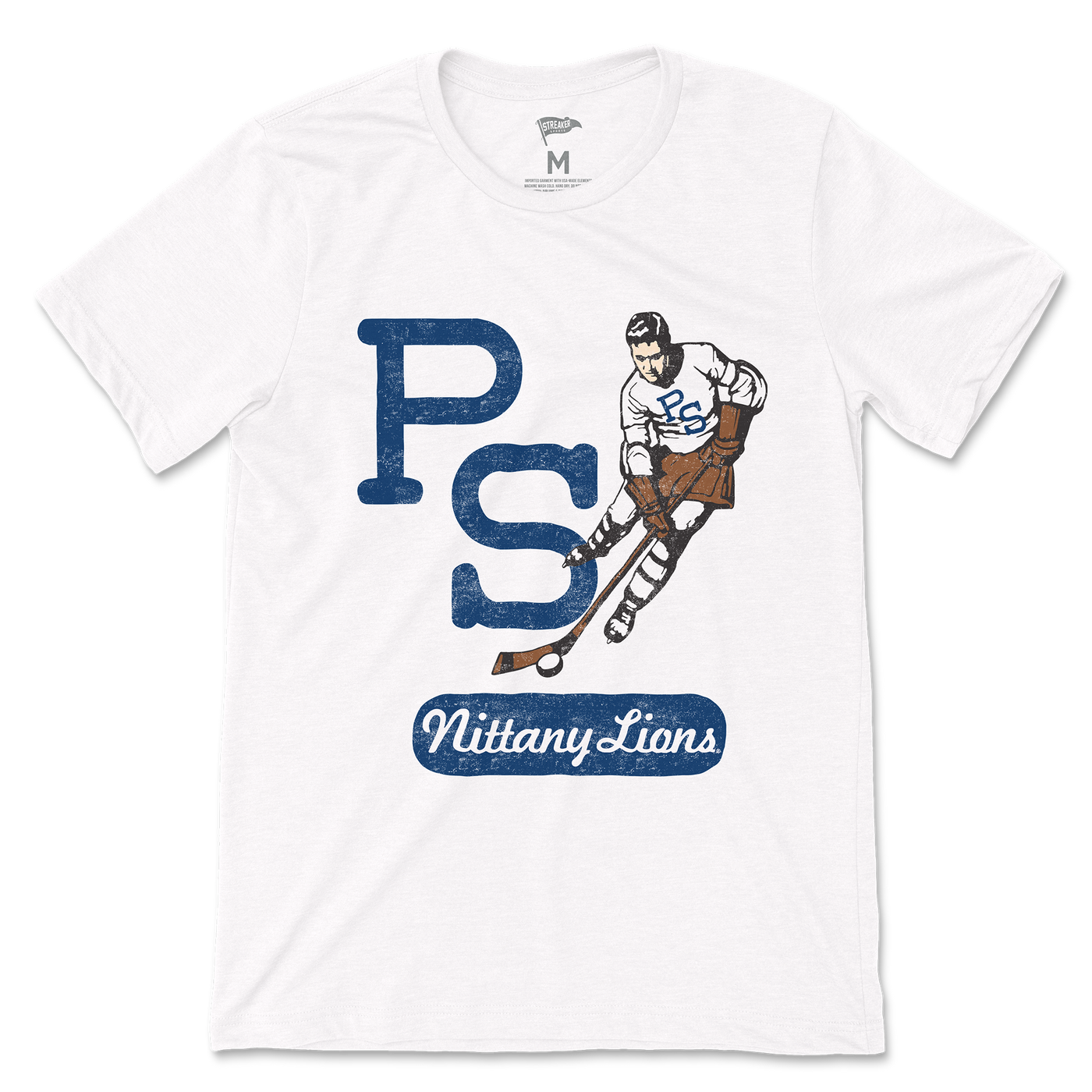 Penn State Vintage 1940 Hockey Tee