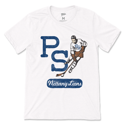 Penn State Vintage 1940 Hockey Tee