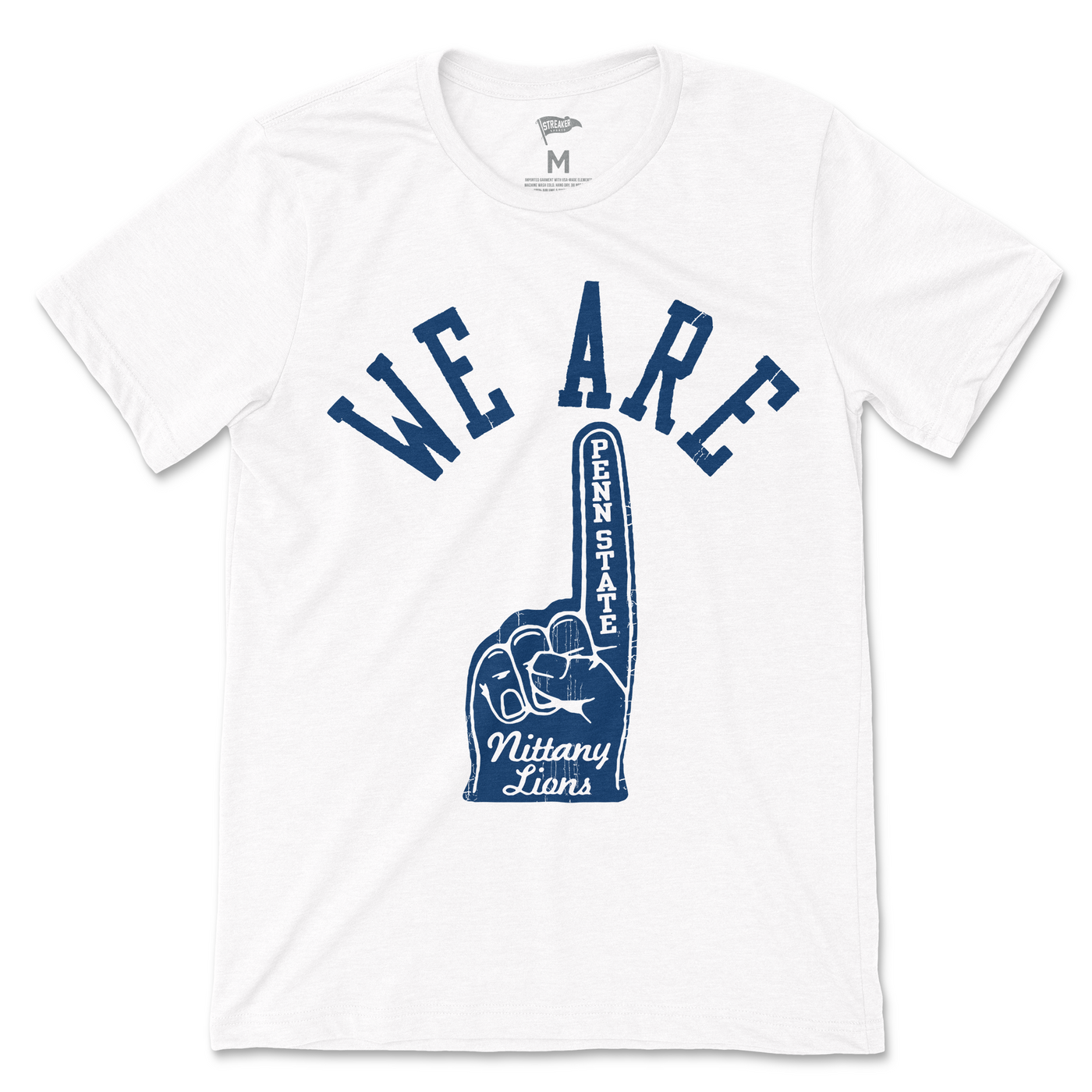 Penn State Vintage Foam Finger Tee