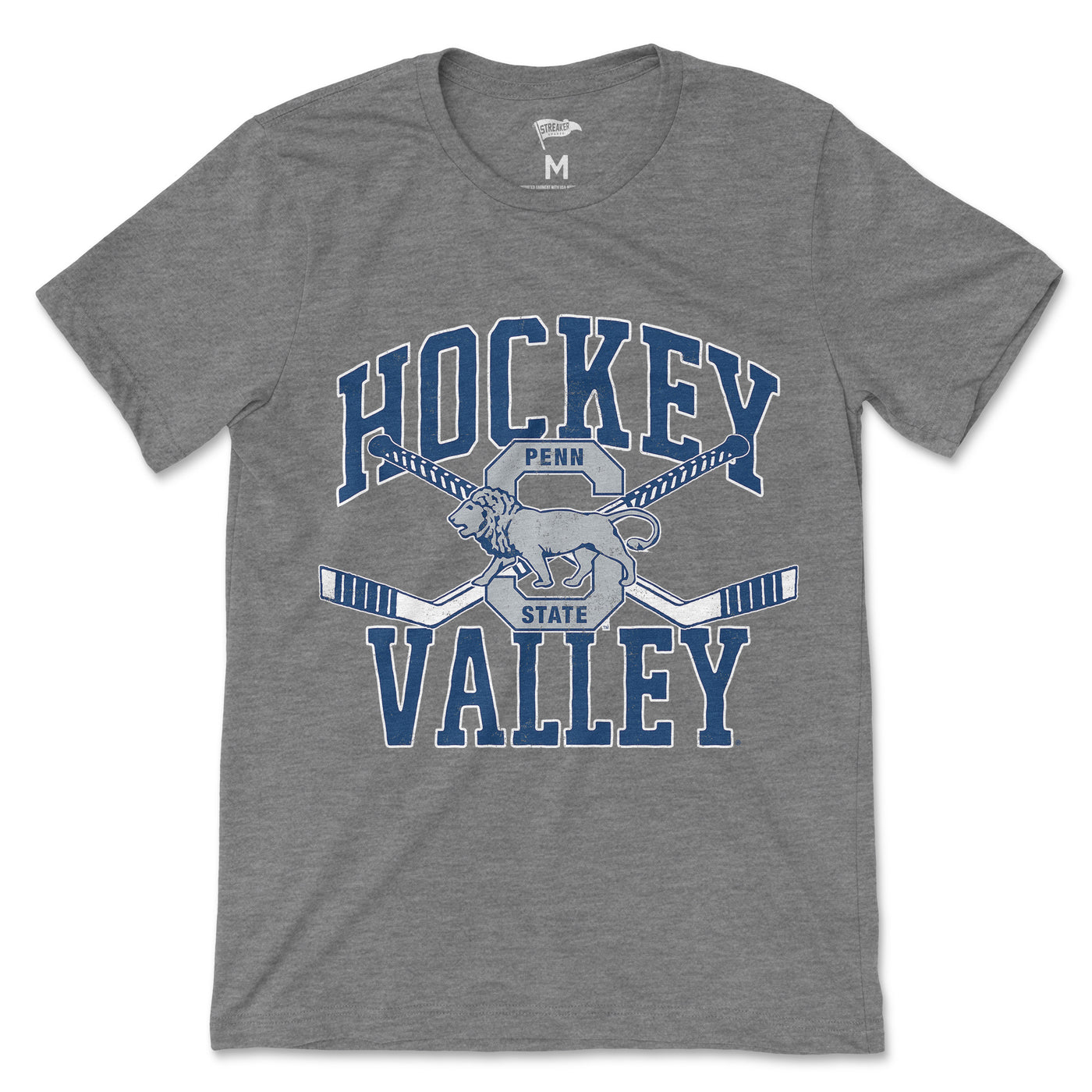 Penn State Vintage Hockey Valley Tee