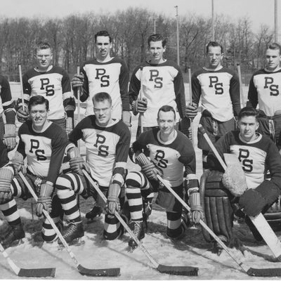 Penn State Vintage 1940 Hockey Tee