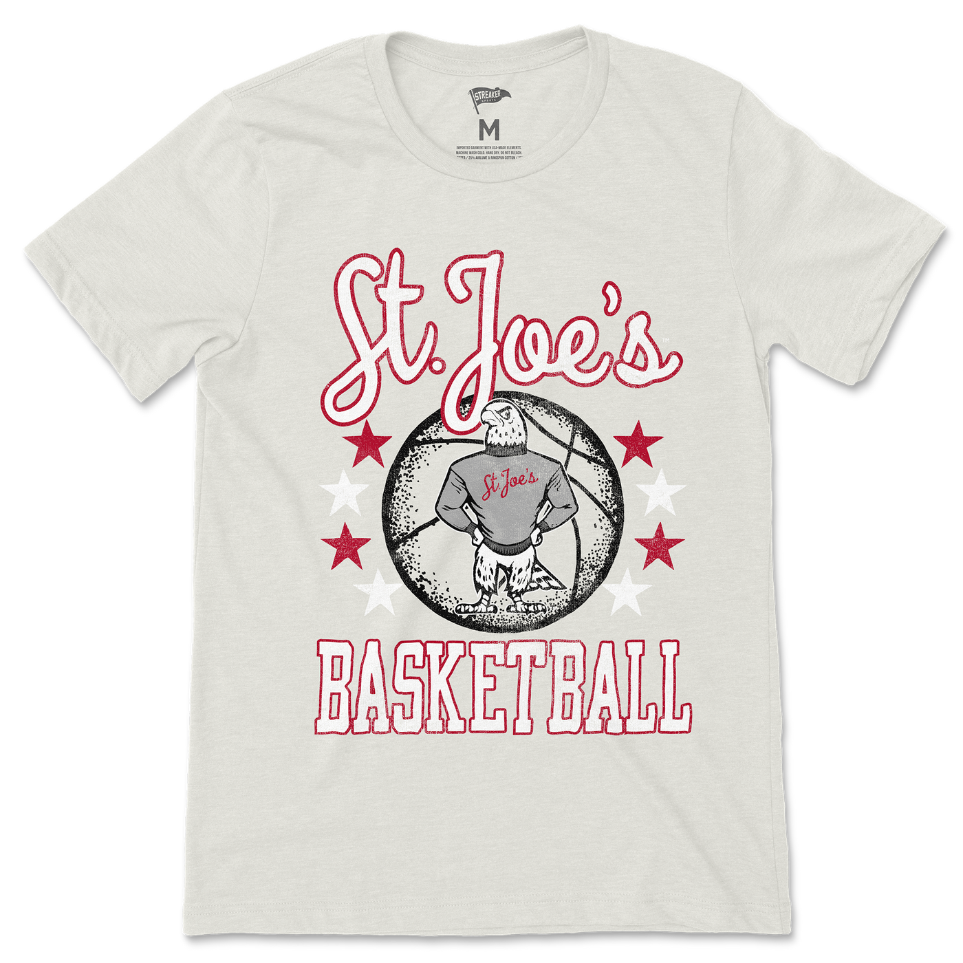 Saint Joseph's Vintage Basketball Tee