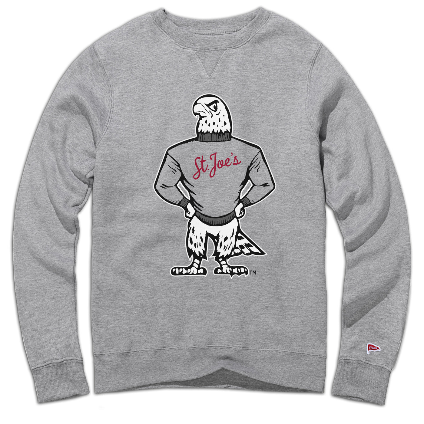 Saint Joseph's Vintage Hawk Crewneck Sweatshirt