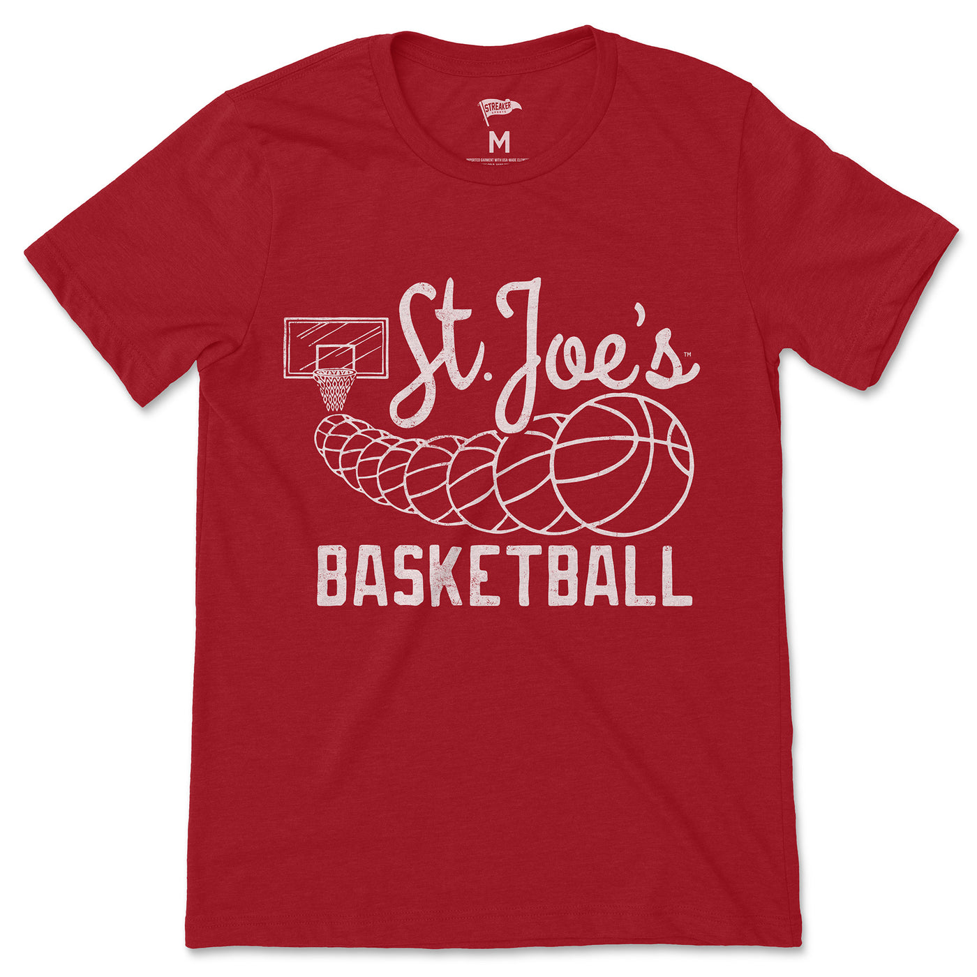 Saint Joseph's Vintage Hoops Tee