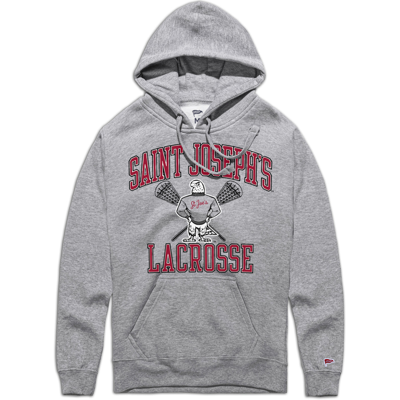 Saint Joseph's Vintage Lacrosse Hoodie