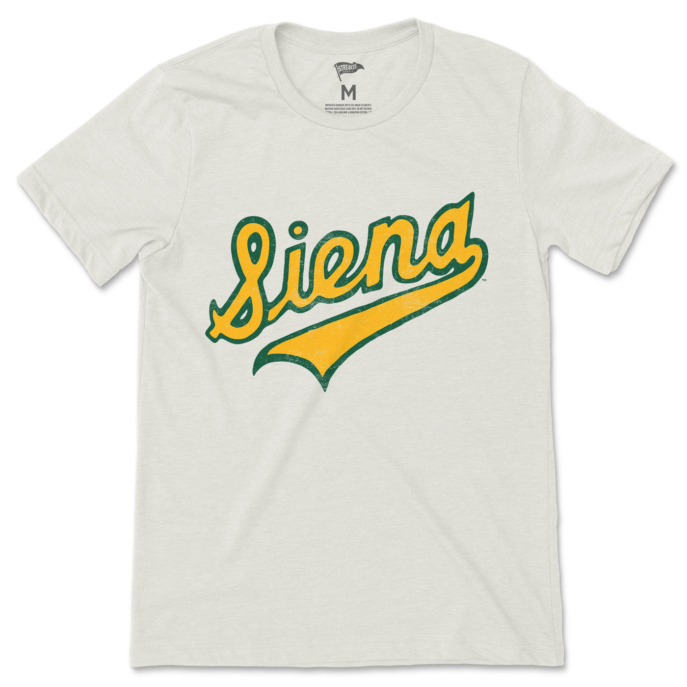 Siena Vintage Baseball Script Tee