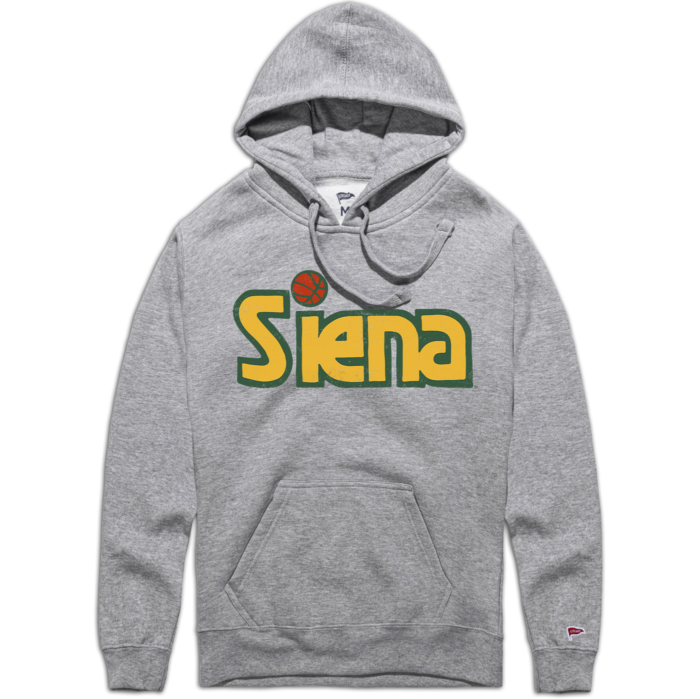 Siena Vintage Basketball Logo Hoodie