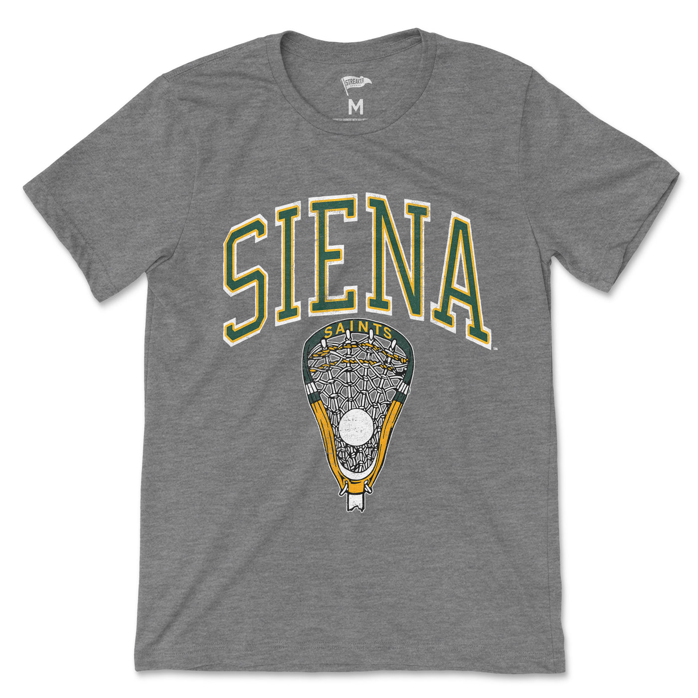 Siena Vintage Lacrosse Tee