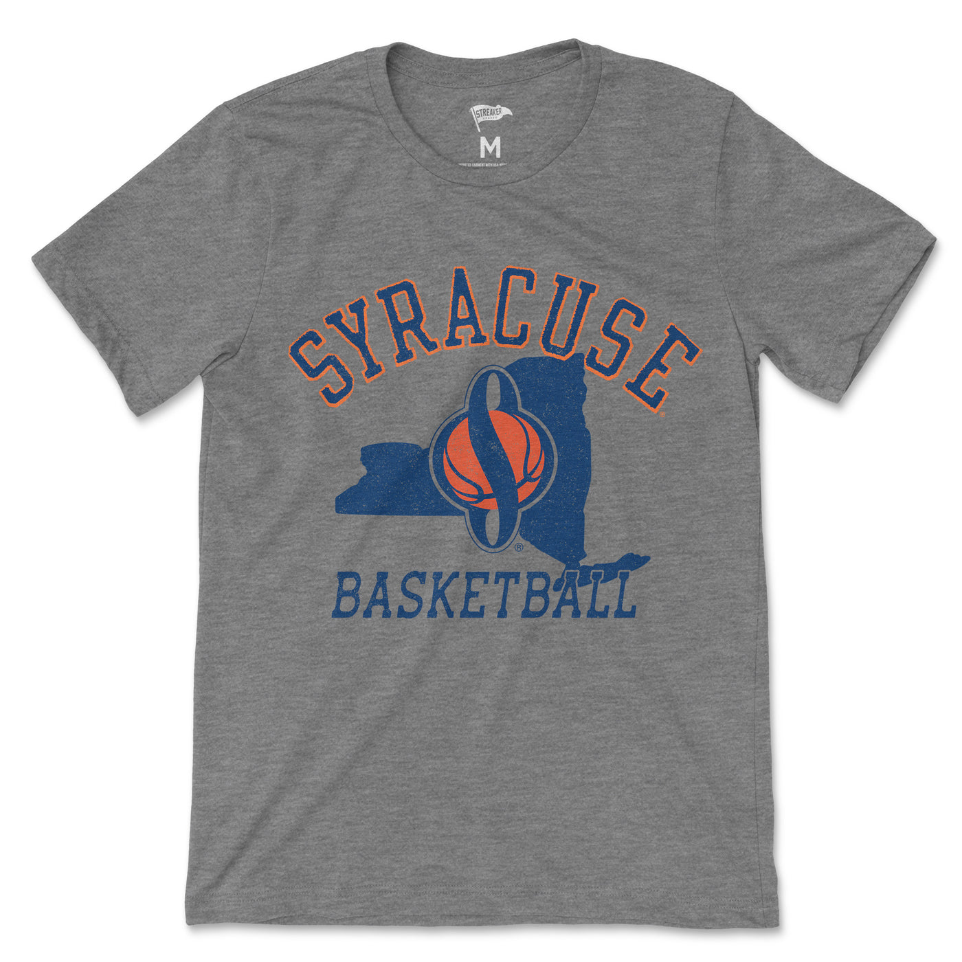 Syracuse Vintage Basketball Tee