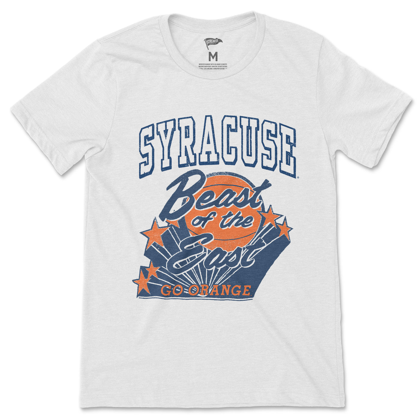 Syracuse Vintage Beast of the East Basketball Tee