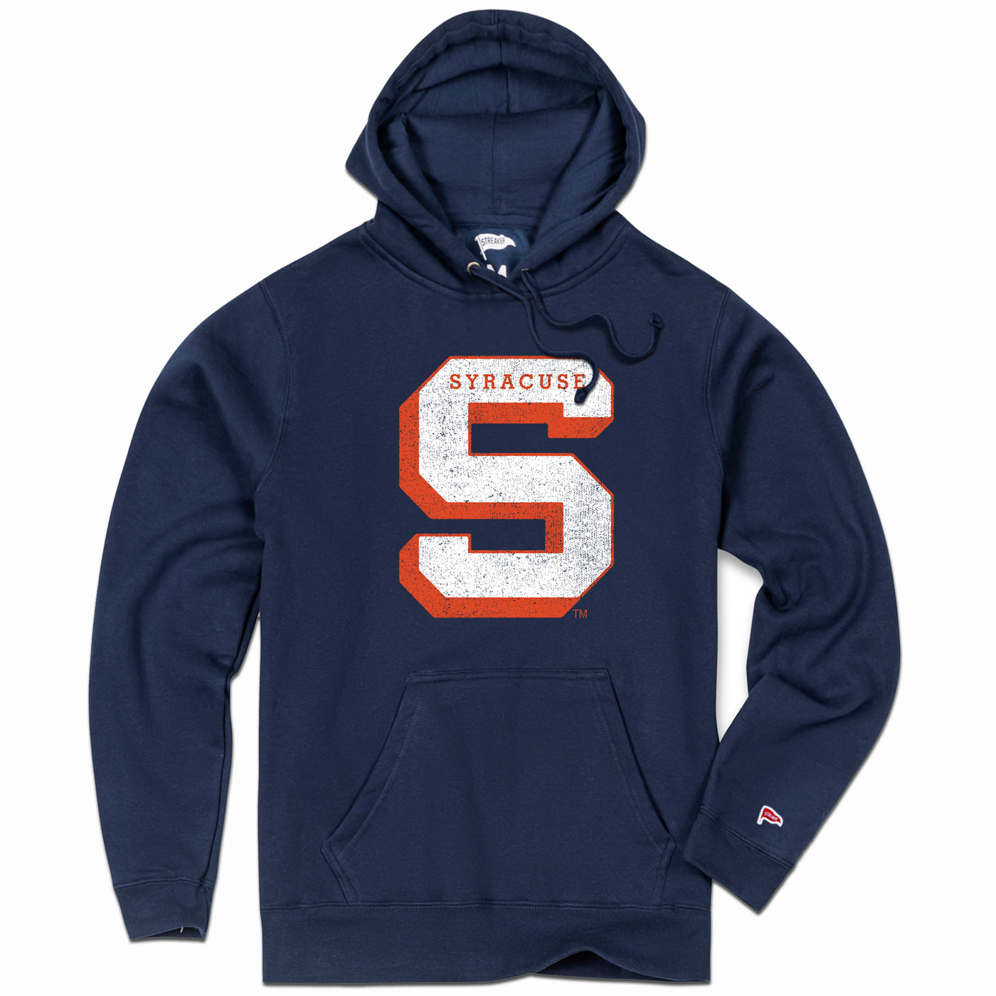 Syracuse Vintage Block S Hoodie