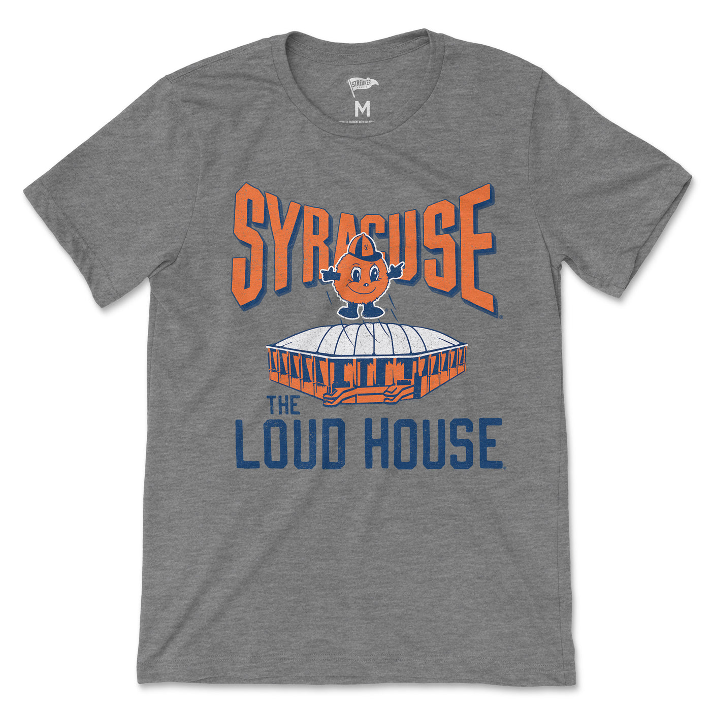 Syracuse Vintage Loud House Tee