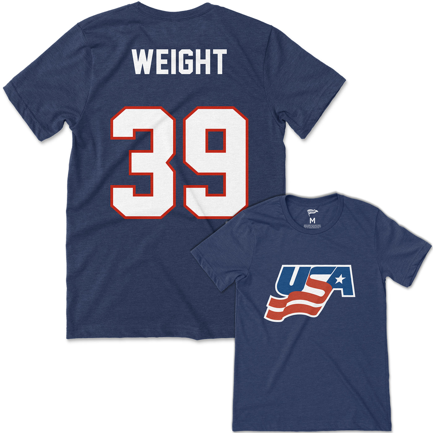 Team USA Doug Weight Jersey Tee