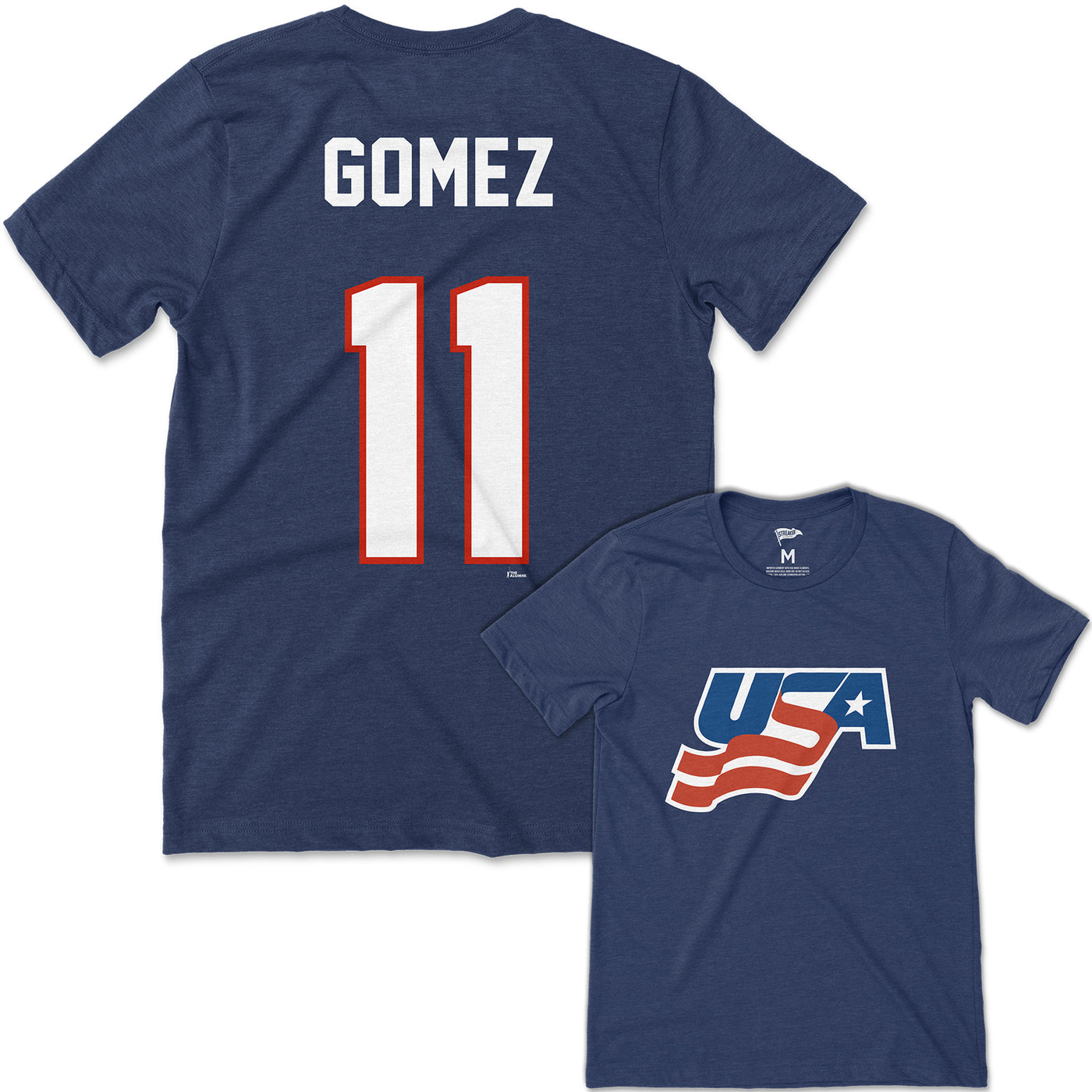 Team USA Scott Gomez Jersey Tee