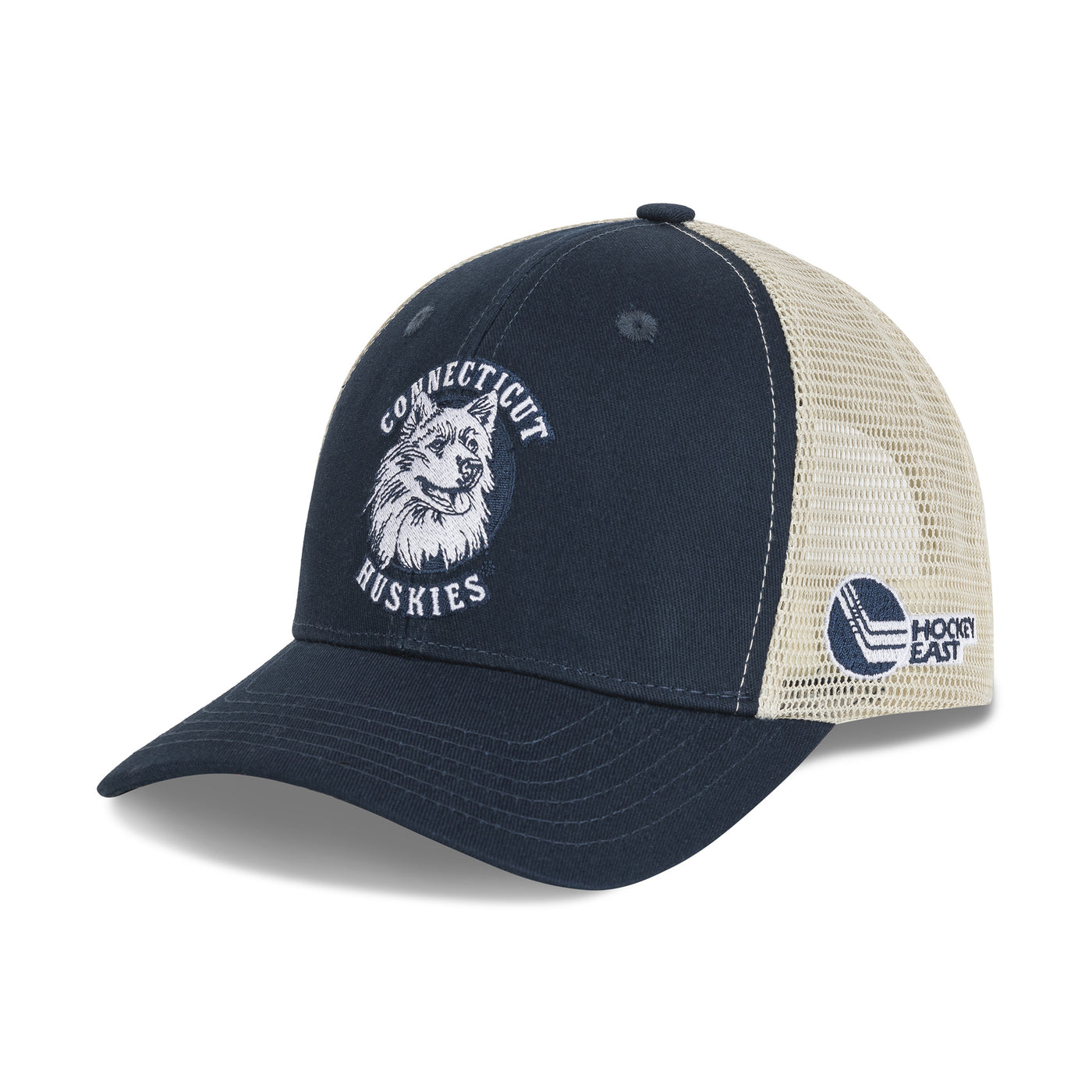 UConn x Hockey East Vintage Trucker Hat