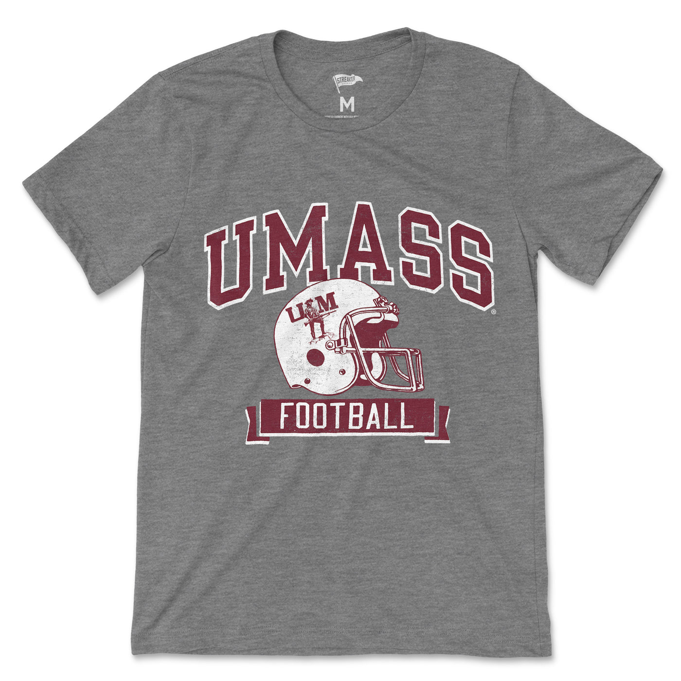 UMass Vintage Football Tee