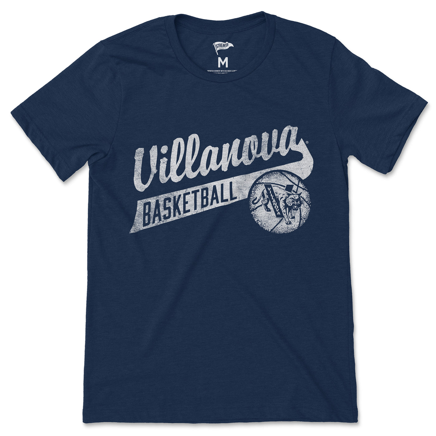 Villanova Vintage Basketball Tee