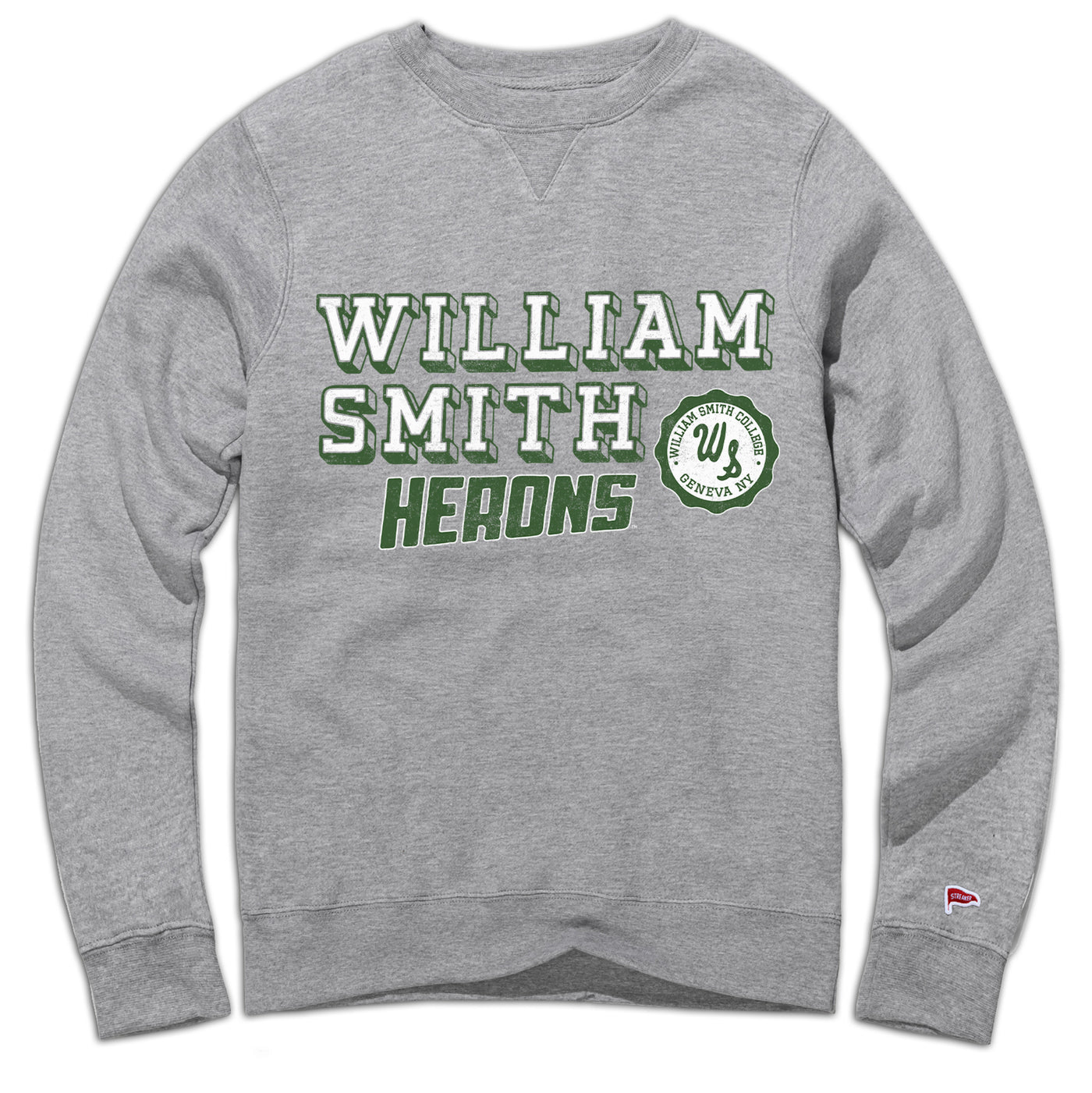 William Smith Vintage Campus Crewneck Sweatshirt