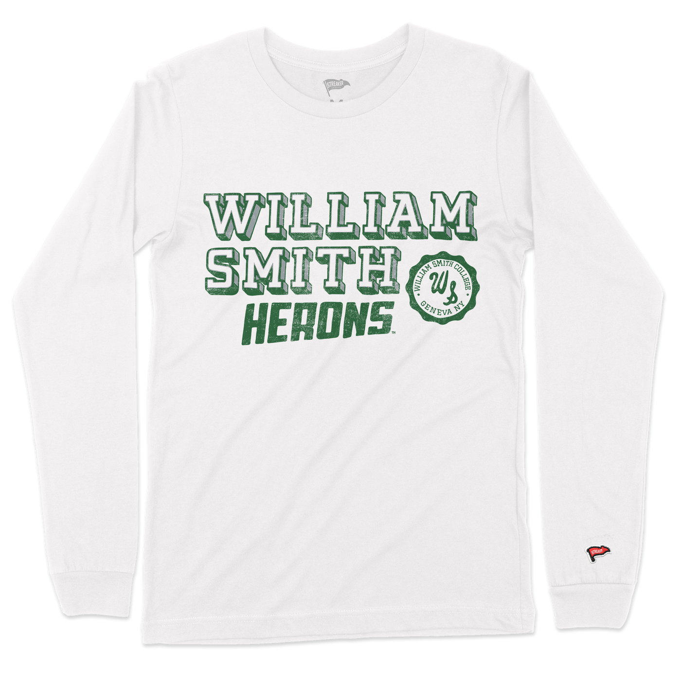 William Smith Vintage Campus Long Sleeve