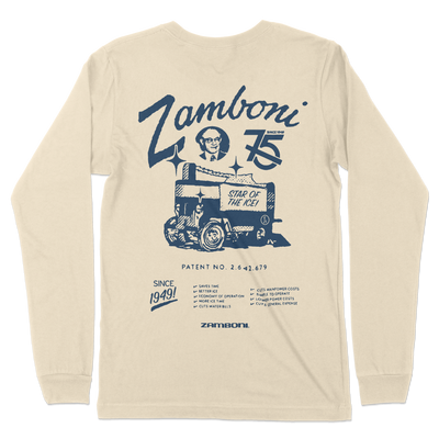 Zamboni 75th Anniversary Long Sleeve