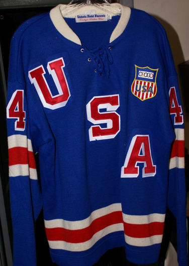1932 Team USA Retro 2004 World Cup Of Hockey Jersey Size XL – Rare VNTG