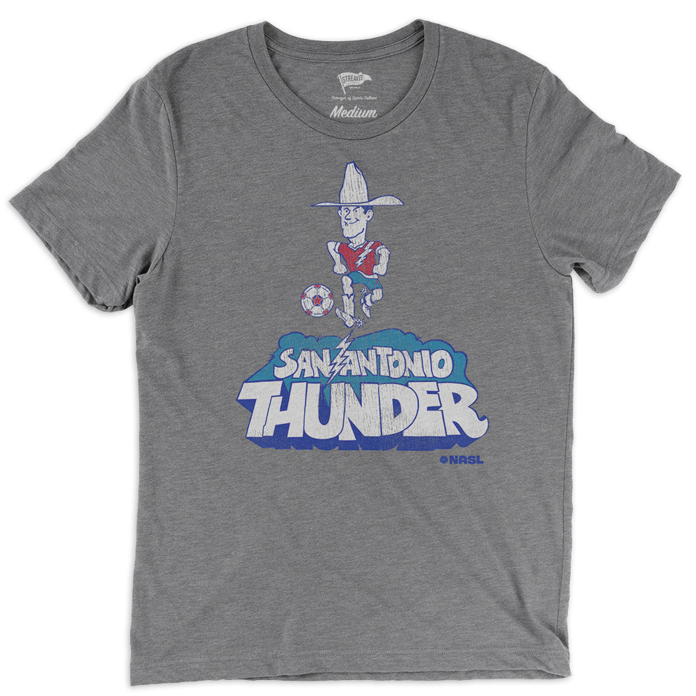 1975 San Antonio Thunder Alternate Logo Tee – Streaker Sports