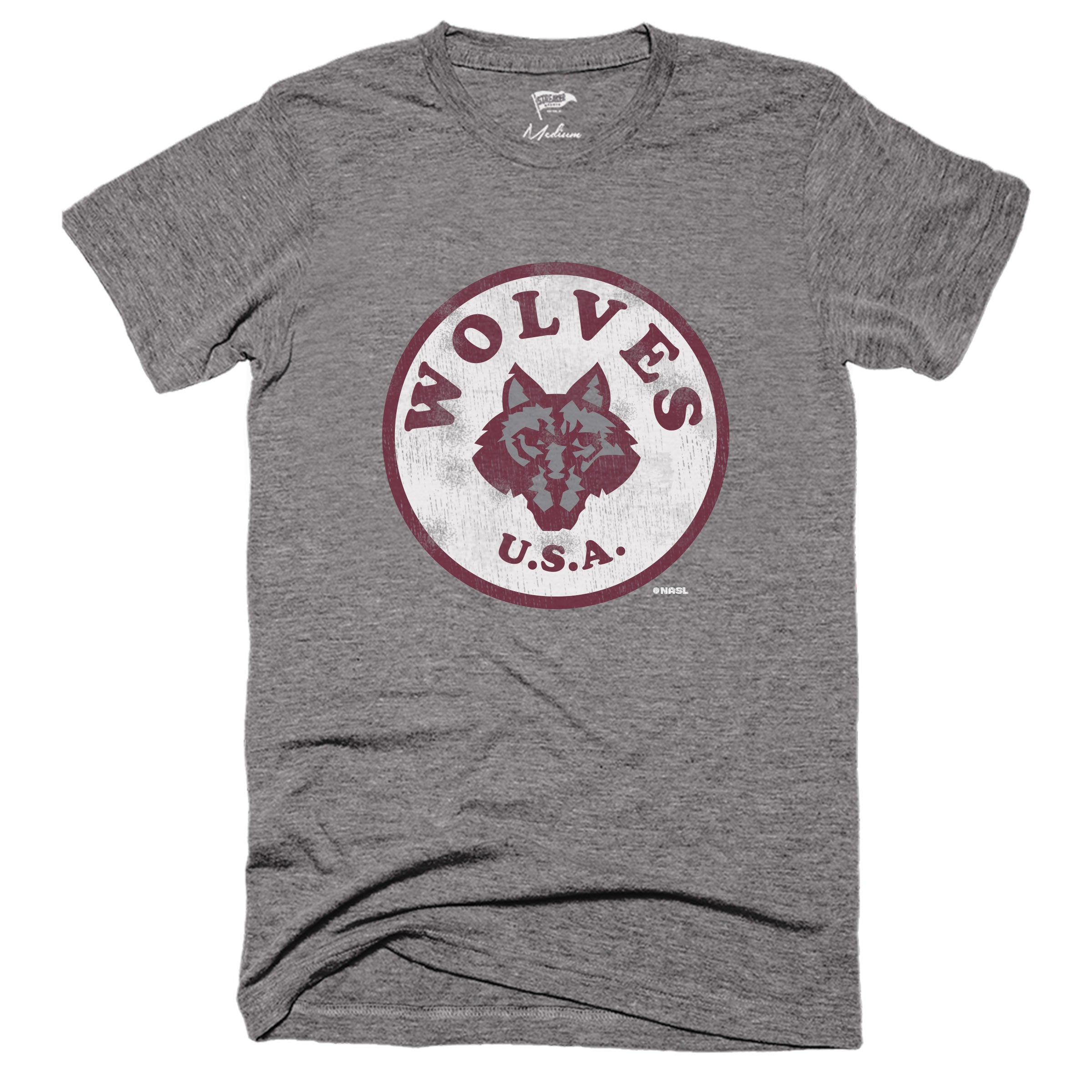 1966 Los Angeles Wolves Tee - Vintage Inspired Sports Heritage Shirt ...